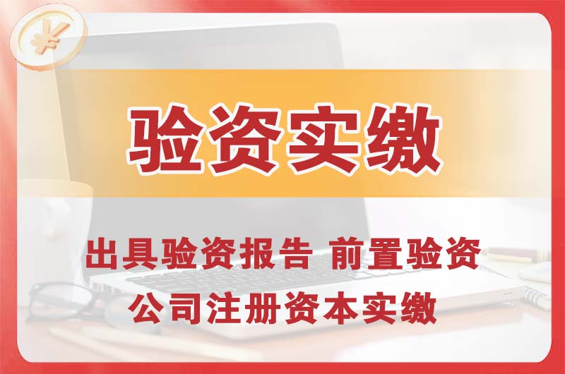 阳新企业增资验资